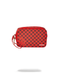 SPRAYGROUND Sharks In Paris Red Toiletry Aka Money Bags — product image 1