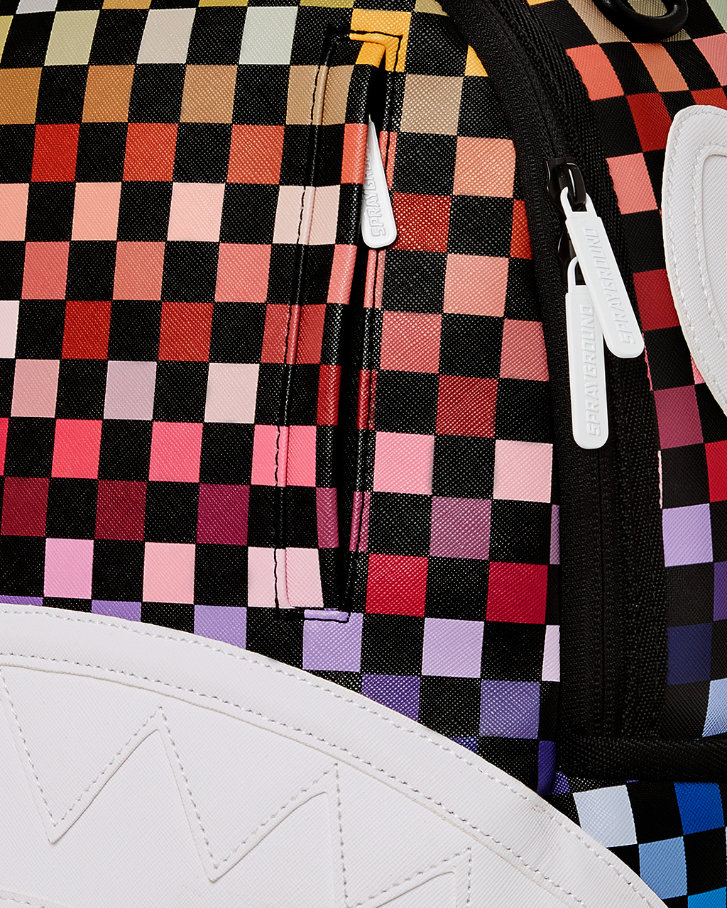 SPRAYGROUND Sharks In Paris The Grid Backpack (DLXV) — product image 10