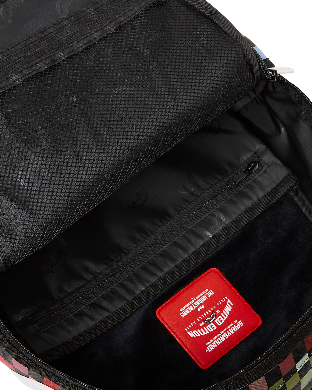 SPRAYGROUND Sharks In Paris The Grid Backpack (DLXV) — product image 12