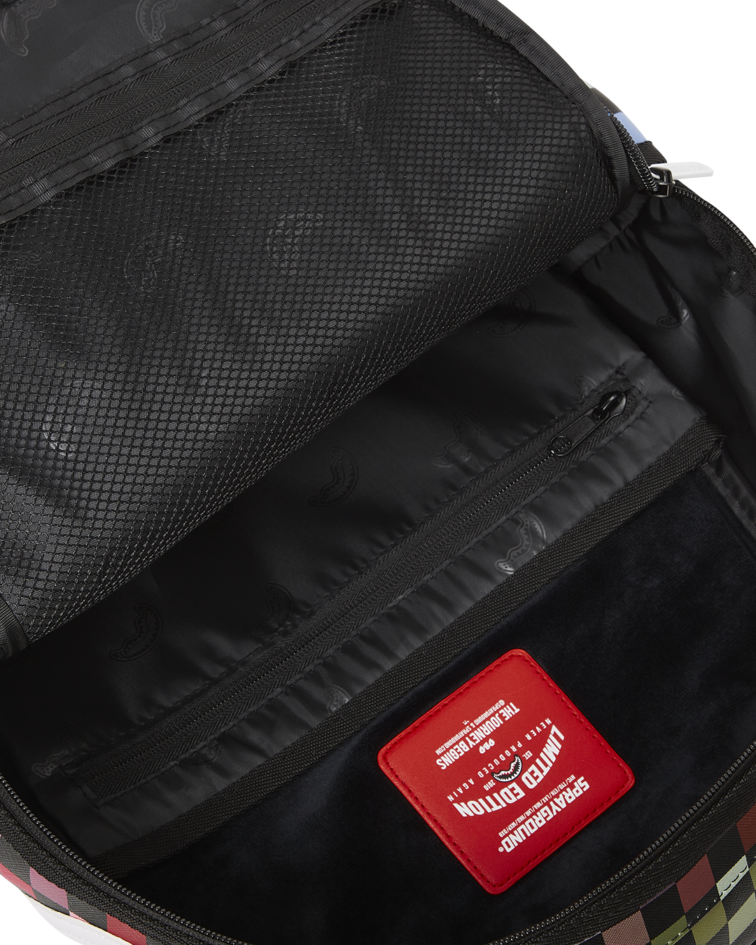 SPRAYGROUND Sharks In Paris The Grid Backpack (DLXV) — product image 12