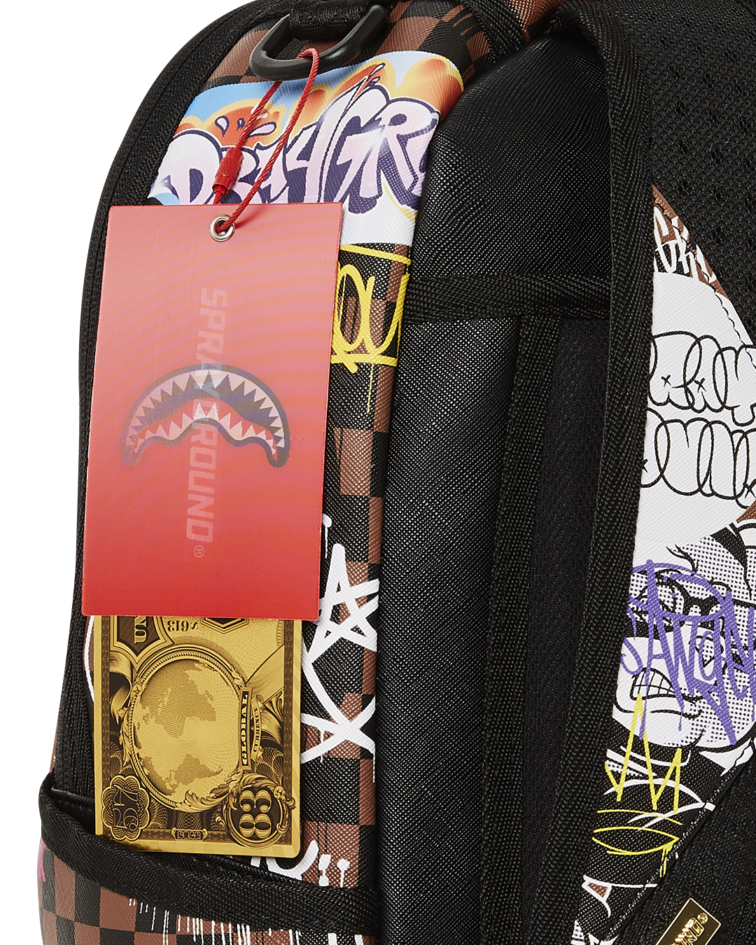 SPRAYGROUND Sharks In Paris The Rizz Backpack (DLXV) — product image 9