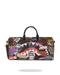SPRAYGROUND Sharks In Paris The Rizz Duffle — product image 1