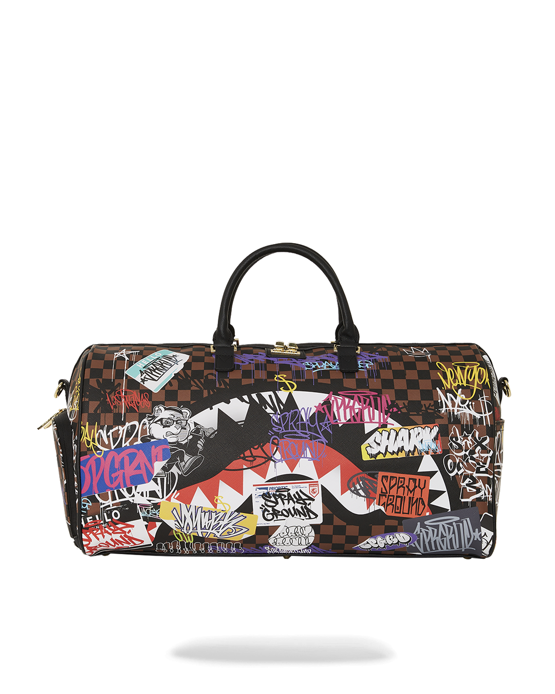 SPRAYGROUND Sharks In Paris The Rizz Duffle — product image 1