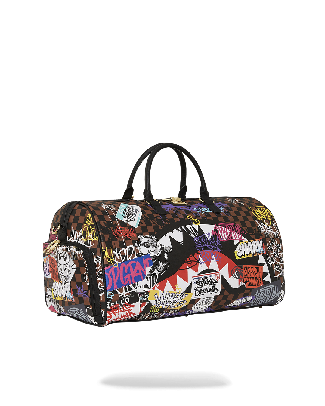 SPRAYGROUND Sharks In Paris The Rizz Duffle — product image 3