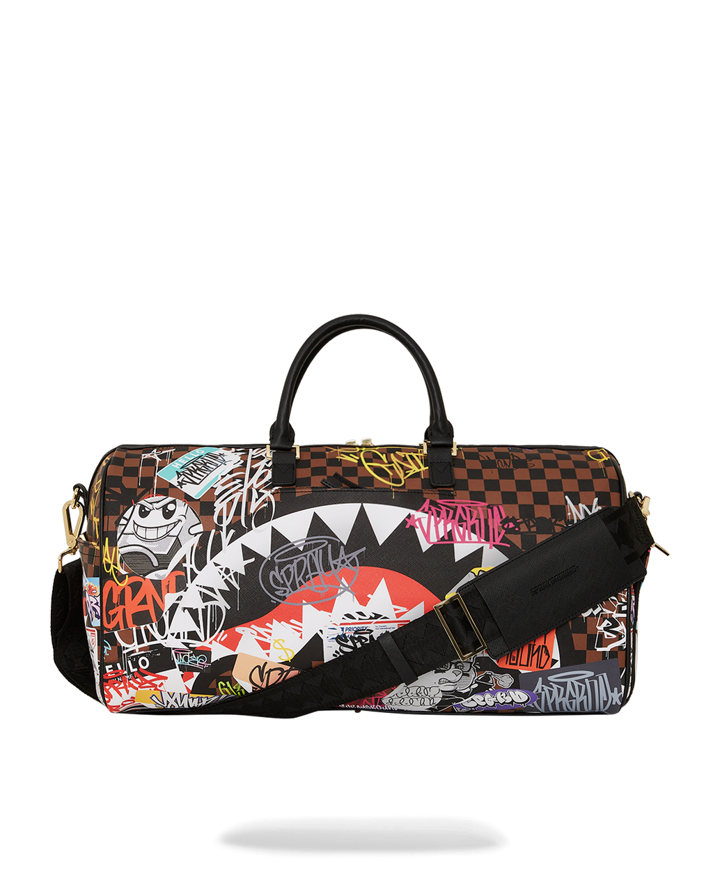 SPRAYGROUND Sharks In Paris The Rizz Duffle — product image 7