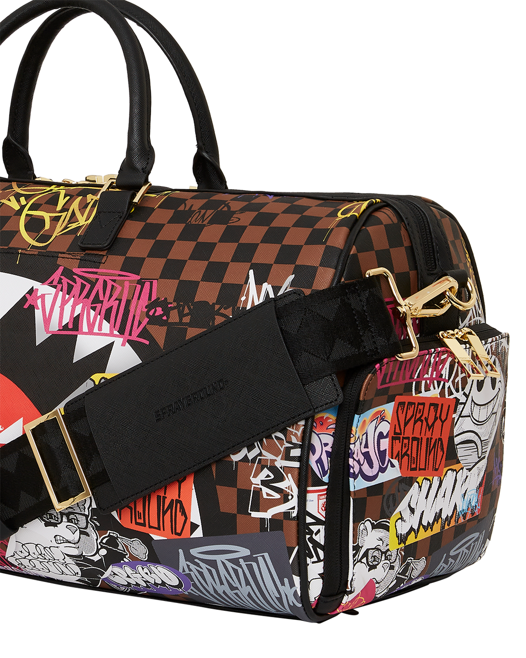 SPRAYGROUND Sharks In Paris The Rizz Duffle — product image 9