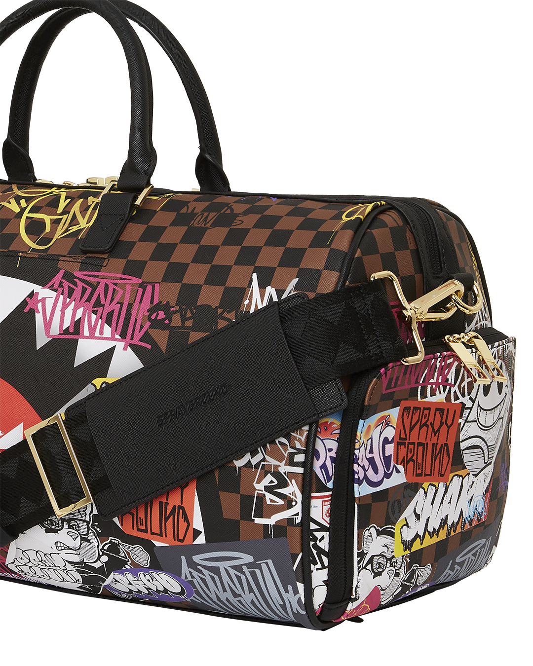 SPRAYGROUND Sharks In Paris The Rizz Duffle — product image 9