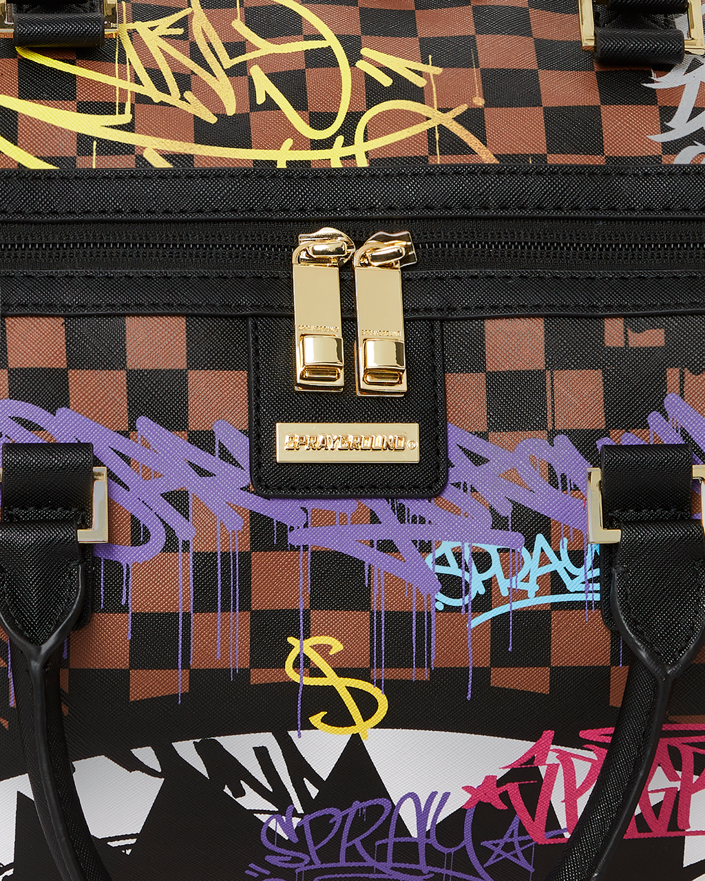 SPRAYGROUND Sharks In Paris The Rizz Duffle — product image 11