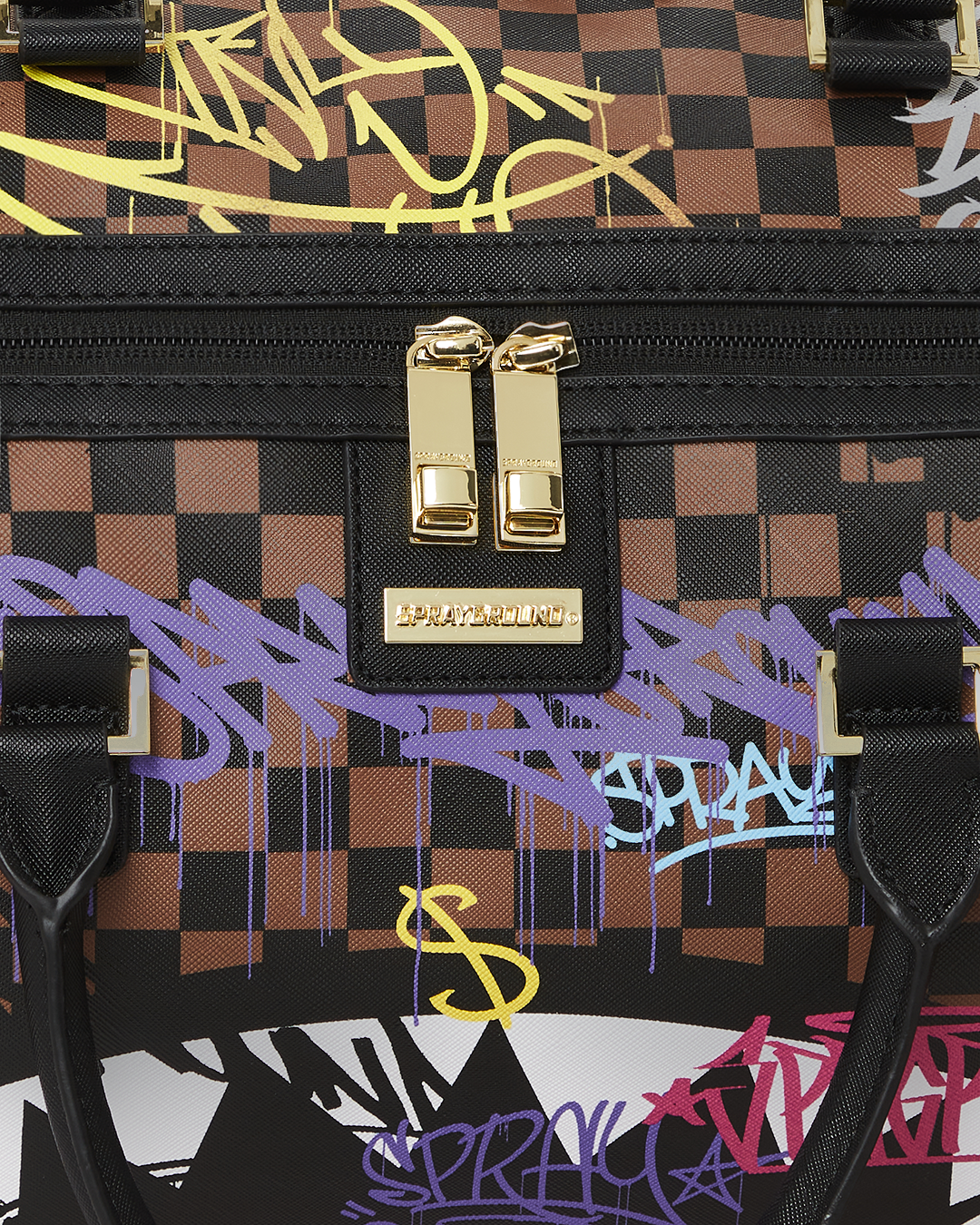 SPRAYGROUND Sharks In Paris The Rizz Duffle — product image 11