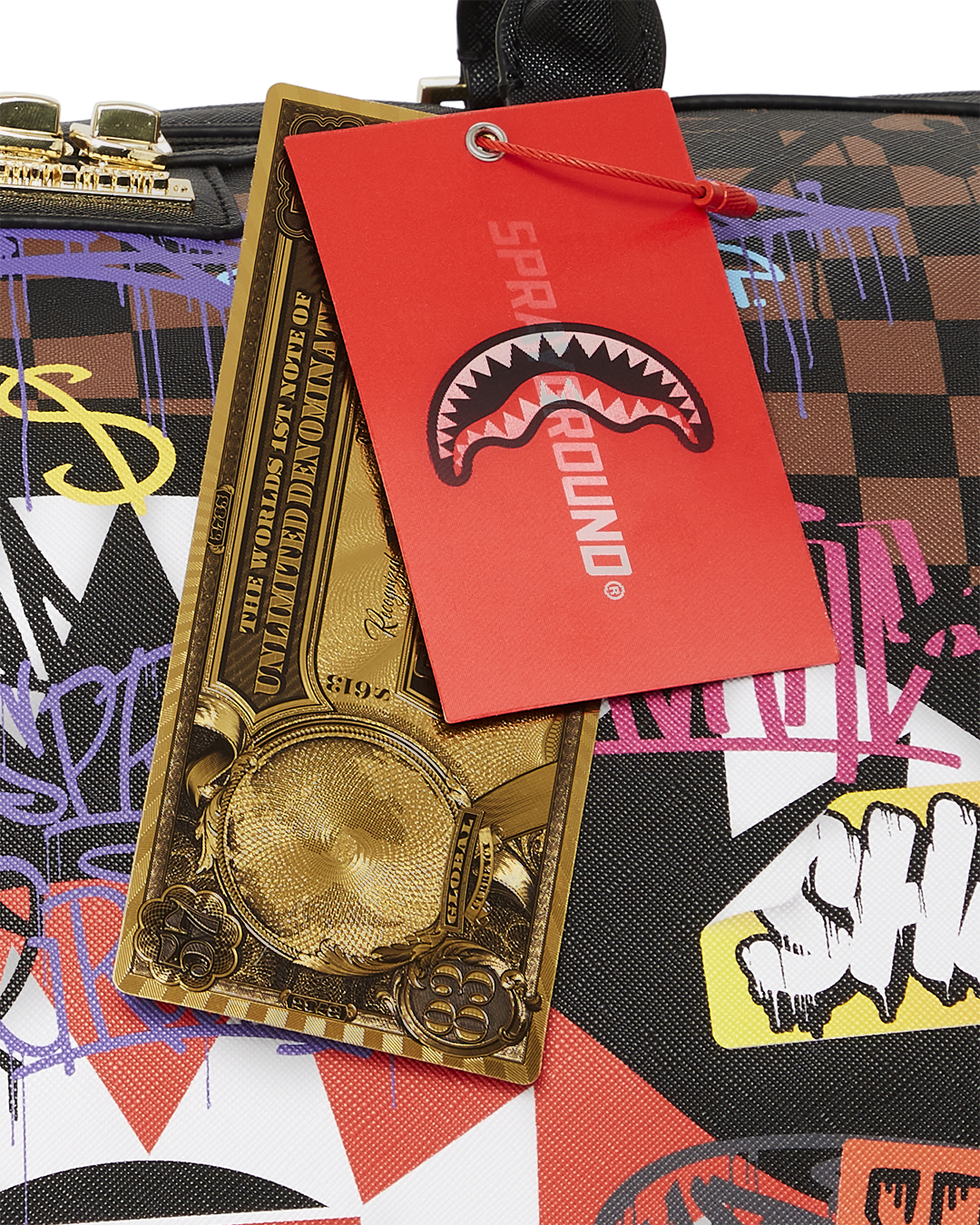 SPRAYGROUND Sharks In Paris The Rizz Duffle — product image 14