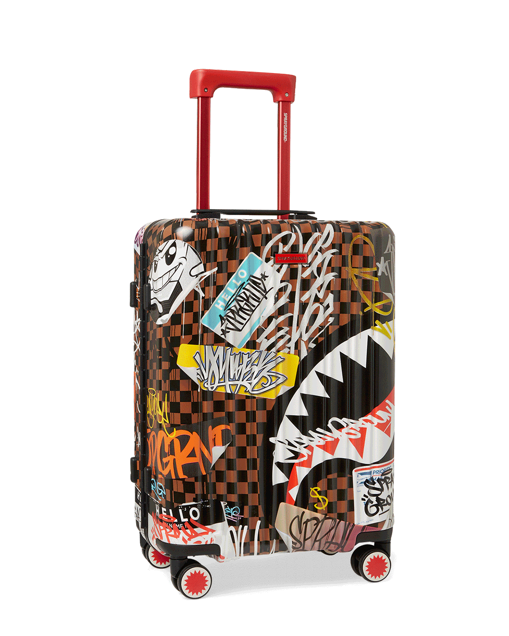 SPRAYGROUND Sharks In Paris The Rizz Sharknautics Hardshell Carry-On Luggage — product image 1