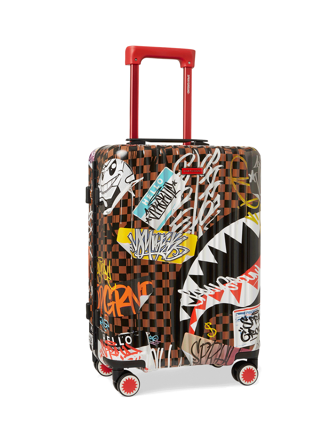 SPRAYGROUND Sharks In Paris The Rizz Sharknautics Hardshell Carry-On Luggage — product image 1