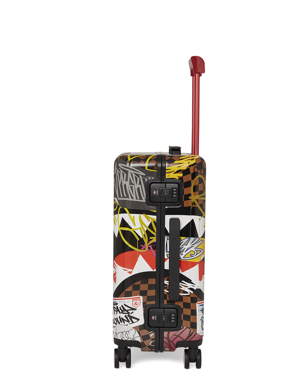 SPRAYGROUND Sharks In Paris The Rizz Sharknautics Hardshell Carry-On Luggage — product image 5