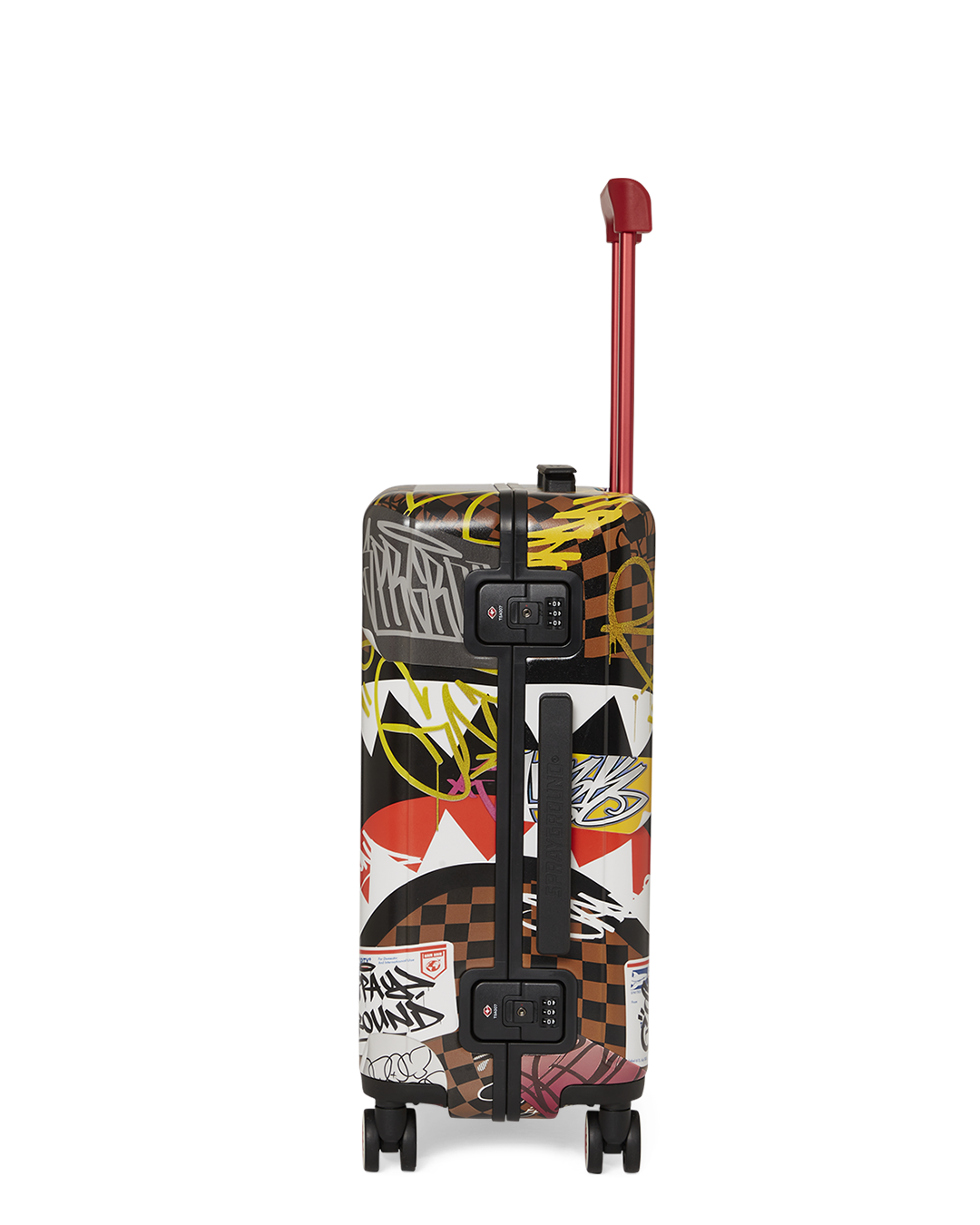 SPRAYGROUND Sharks In Paris The Rizz Sharknautics Hardshell Carry-On Luggage — product image 5