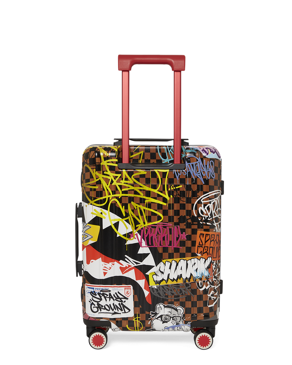 SPRAYGROUND Sharks In Paris The Rizz Sharknautics Hardshell Carry-On Luggage — product image 7
