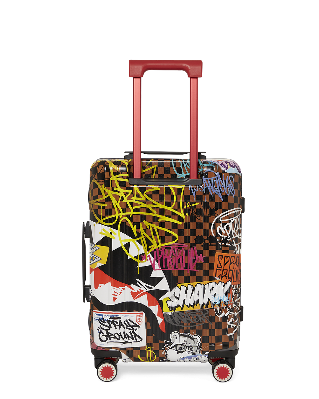 SPRAYGROUND Sharks In Paris The Rizz Sharknautics Hardshell Carry-On Luggage — product image 7