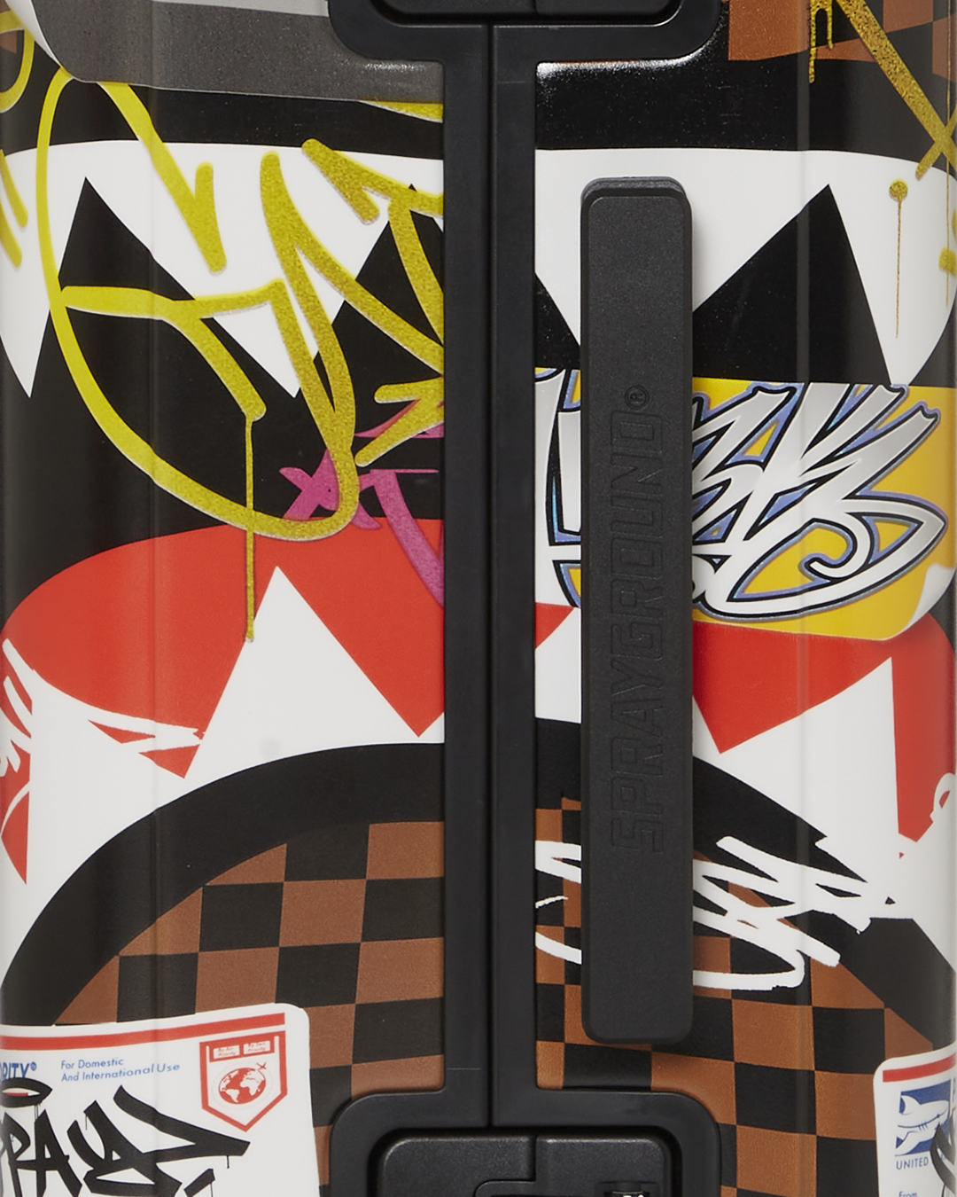 SPRAYGROUND Sharks In Paris The Rizz Sharknautics Hardshell Carry-On Luggage — product image 10