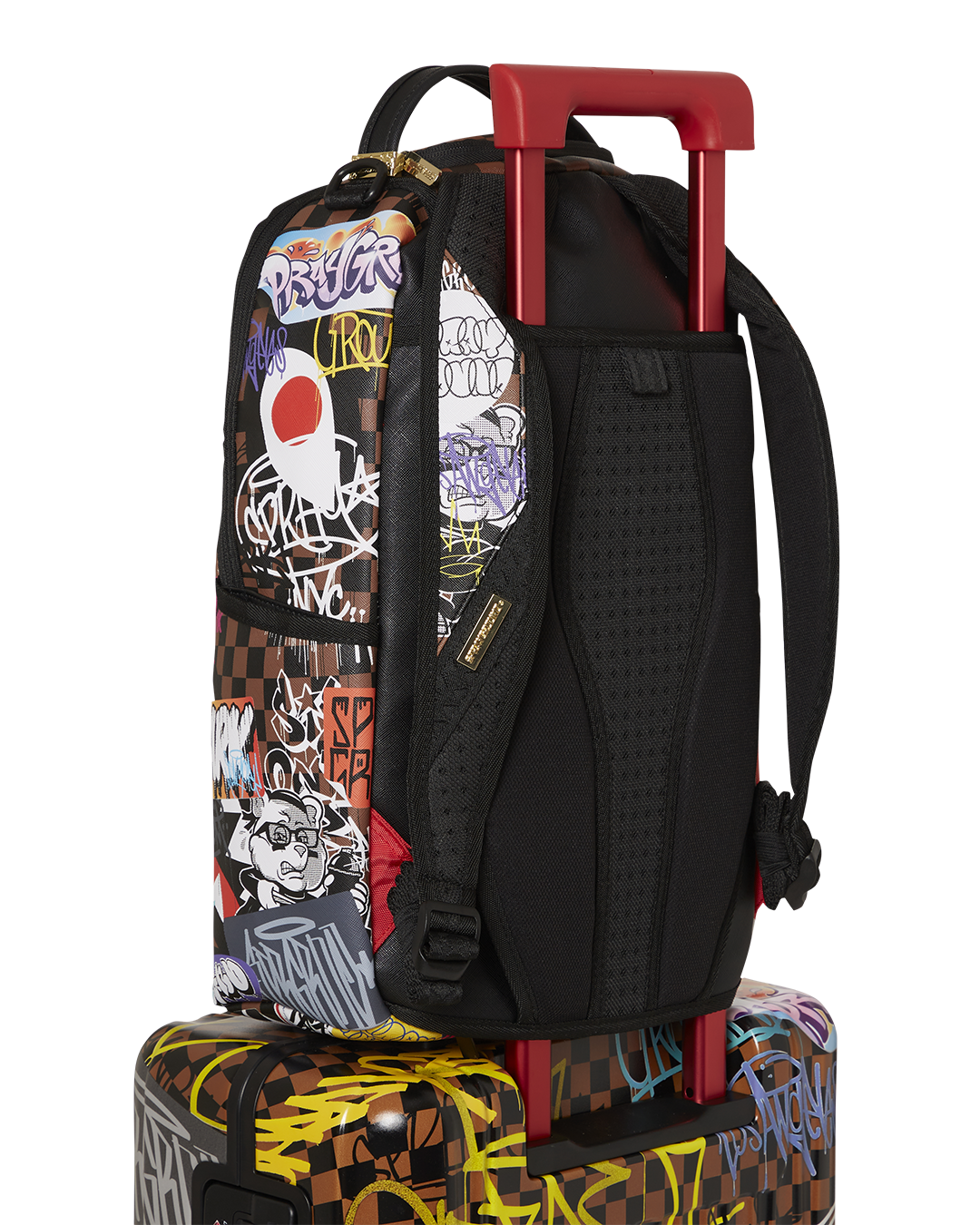 SPRAYGROUND Sharks In Paris The Rizz Sharknautics Hardshell Carry-On Luggage — product image 11