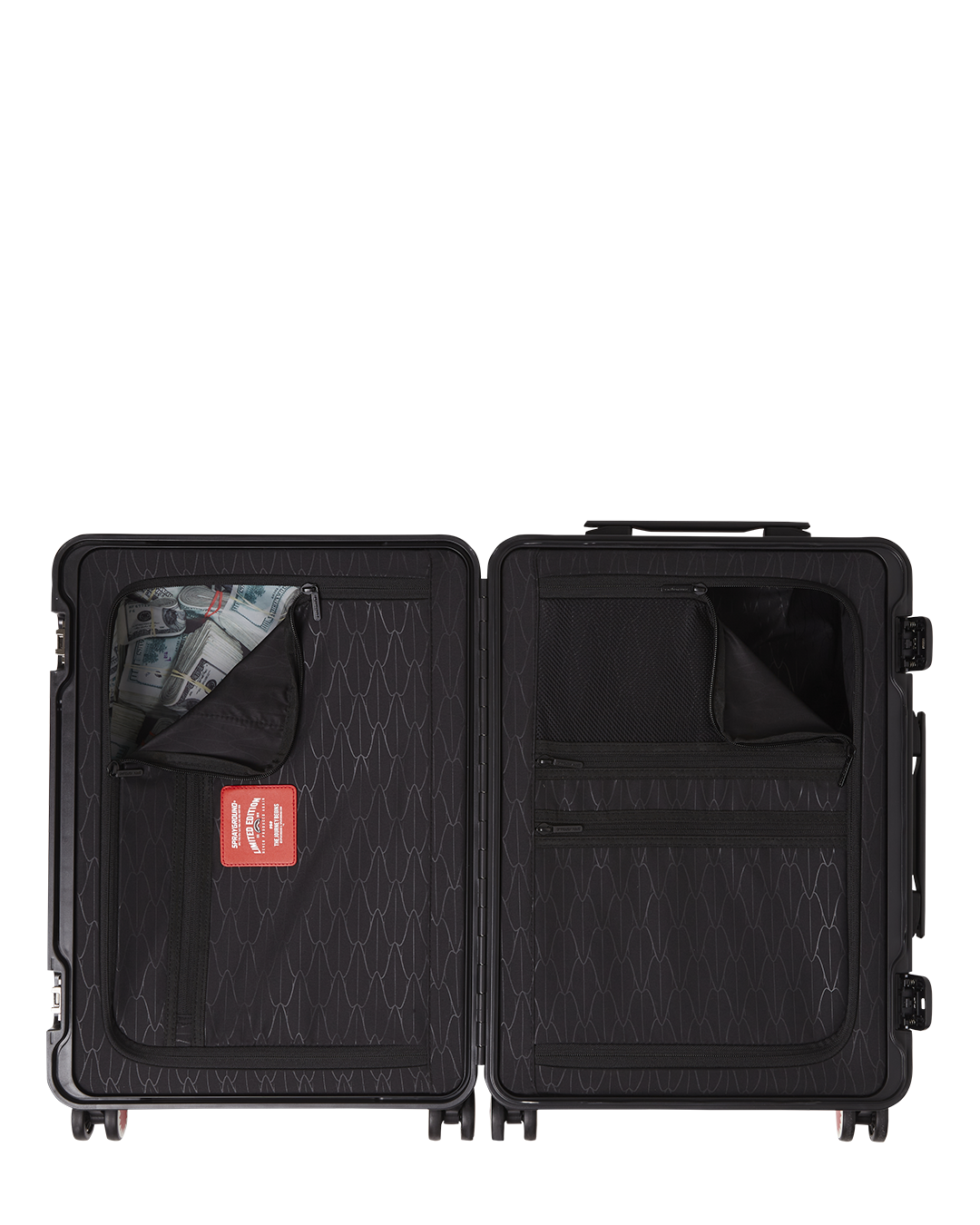 SPRAYGROUND Sharks In Paris The Rizz Sharknautics Hardshell Carry-On Luggage — product image 15