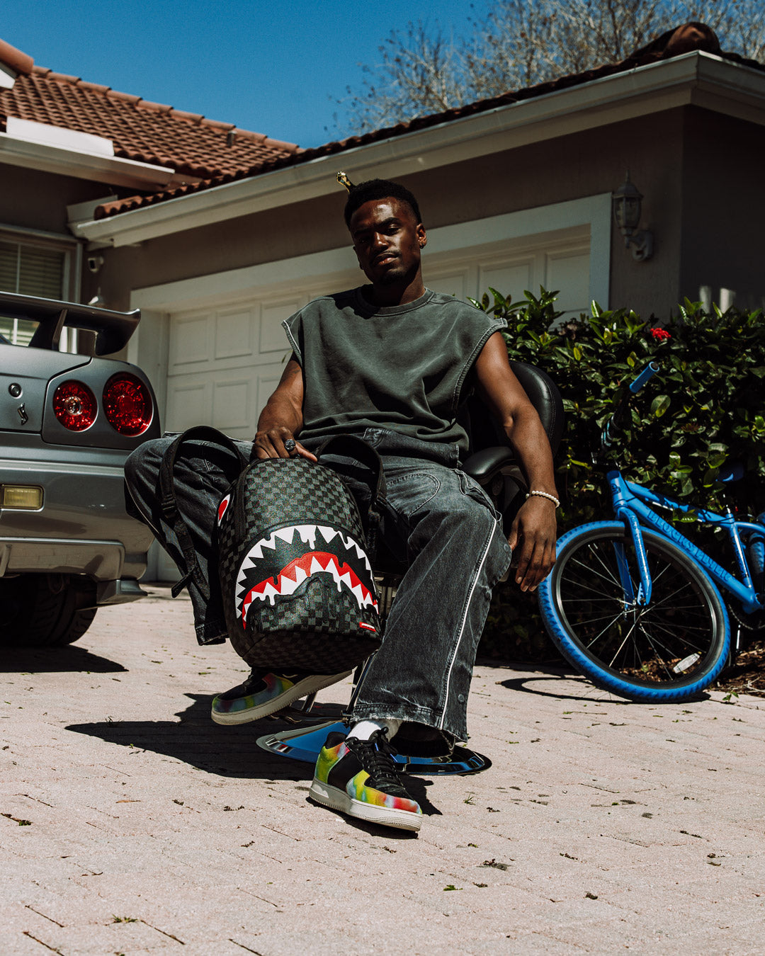 SPRAYGROUND Sharks In Paris Thunderdrip Backpack — product image 4