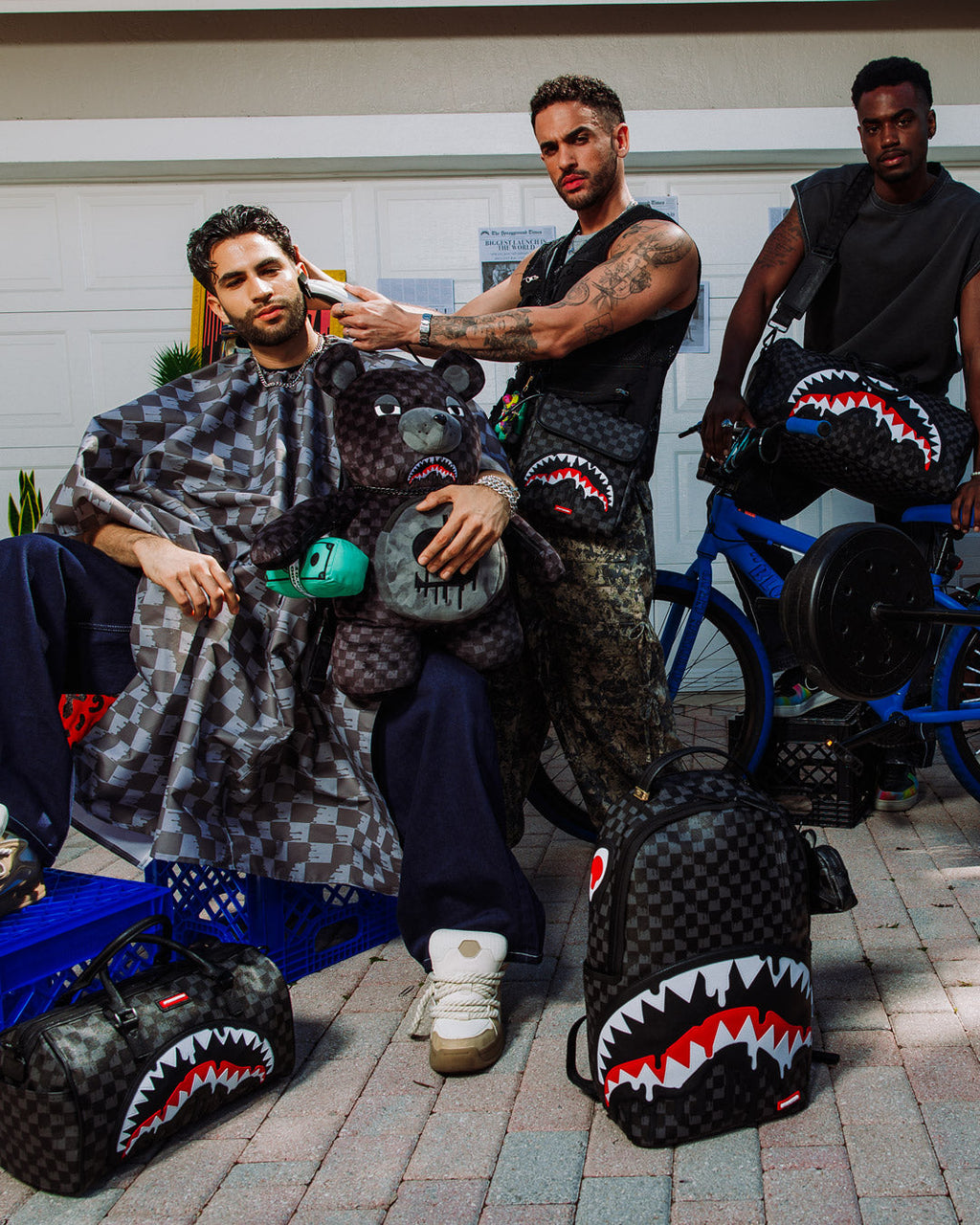SPRAYGROUND Sharks In Paris Thunderdrip Backpack — product image 6