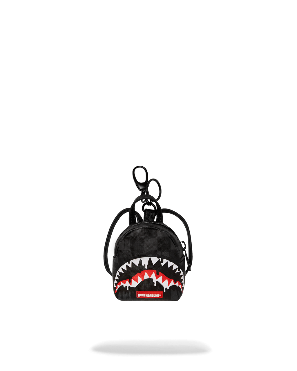 SPRAYGROUND Sharks In Paris Thunderdrip Backpack Keychain — product image 1