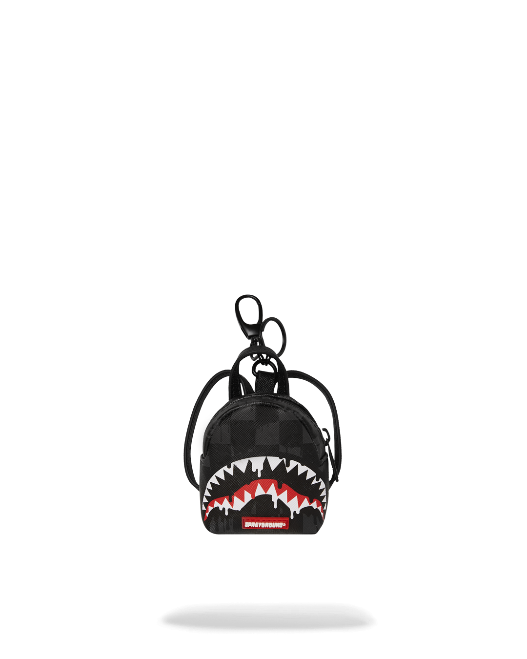 SPRAYGROUND Sharks In Paris Thunderdrip Backpack Keychain — product image 1