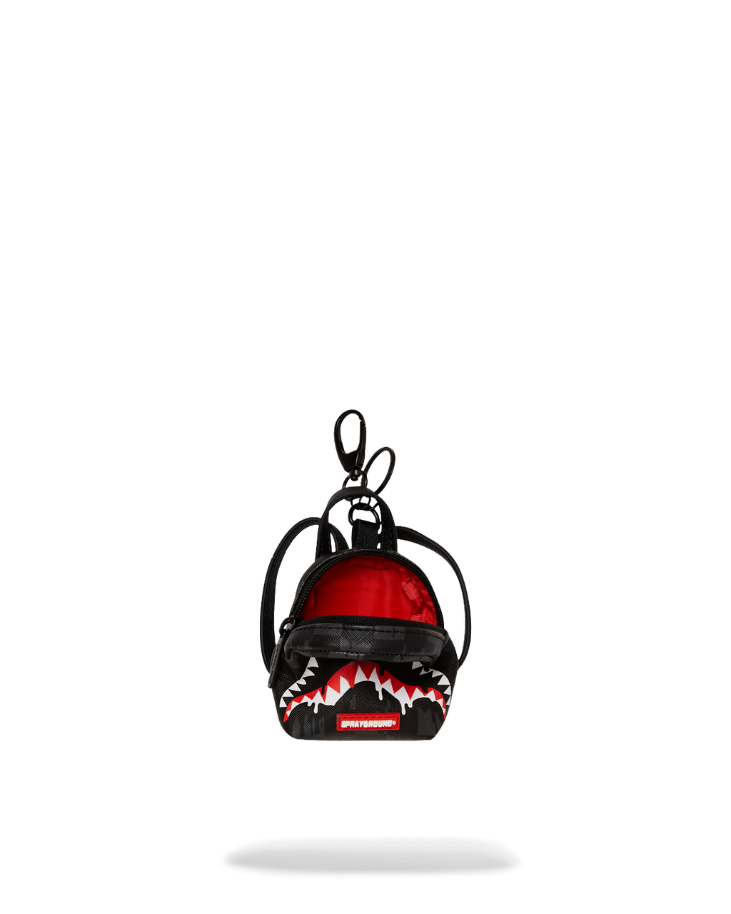 SPRAYGROUND Sharks In Paris Thunderdrip Backpack Keychain — product image 5