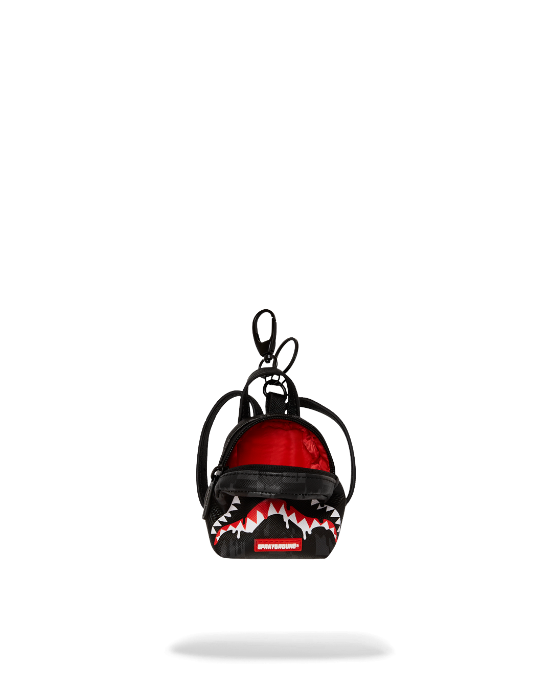 SPRAYGROUND Sharks In Paris Thunderdrip Backpack Keychain — product image 5