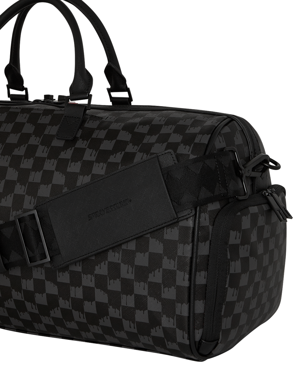 SPRAYGROUND Sharks In Paris Thunderdrip Duffle — product image 9