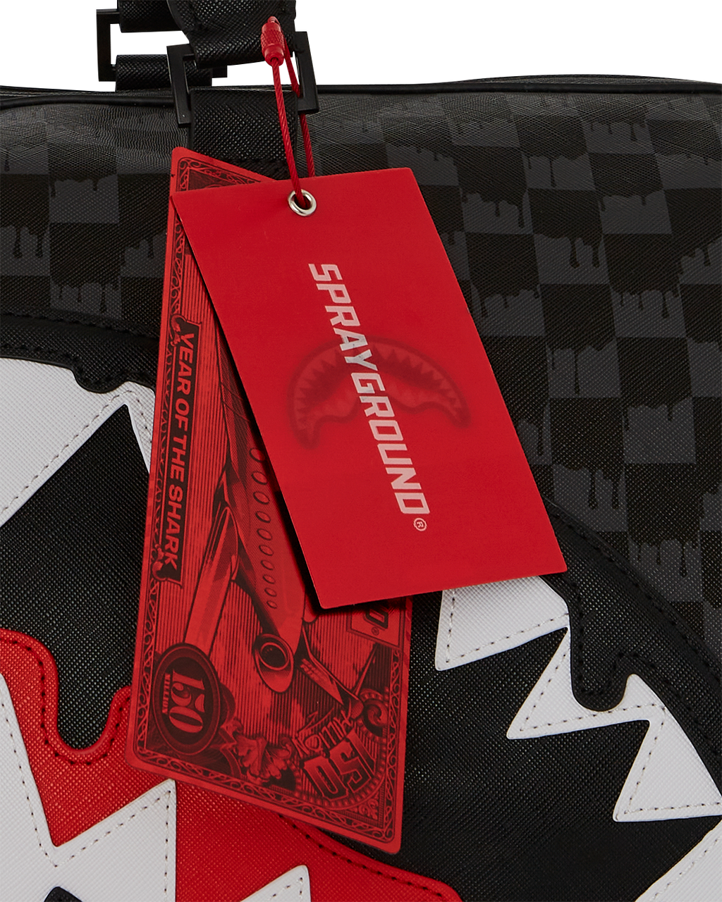 SPRAYGROUND Sharks In Paris Thunderdrip Duffle — product image 13
