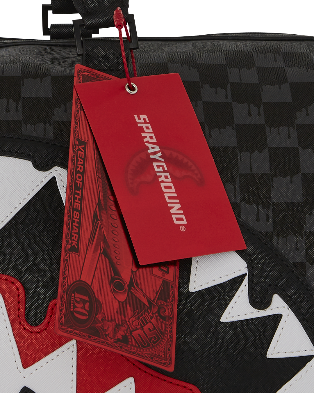 SPRAYGROUND Sharks In Paris Thunderdrip Duffle — product image 13