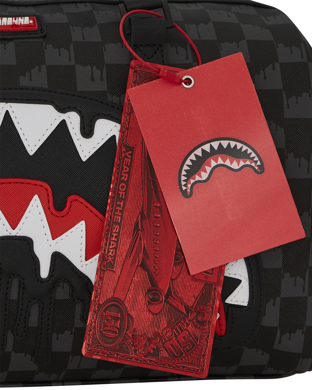 SPRAYGROUND Sharks In Paris Thunderdrip Mini Duffle — product image 12