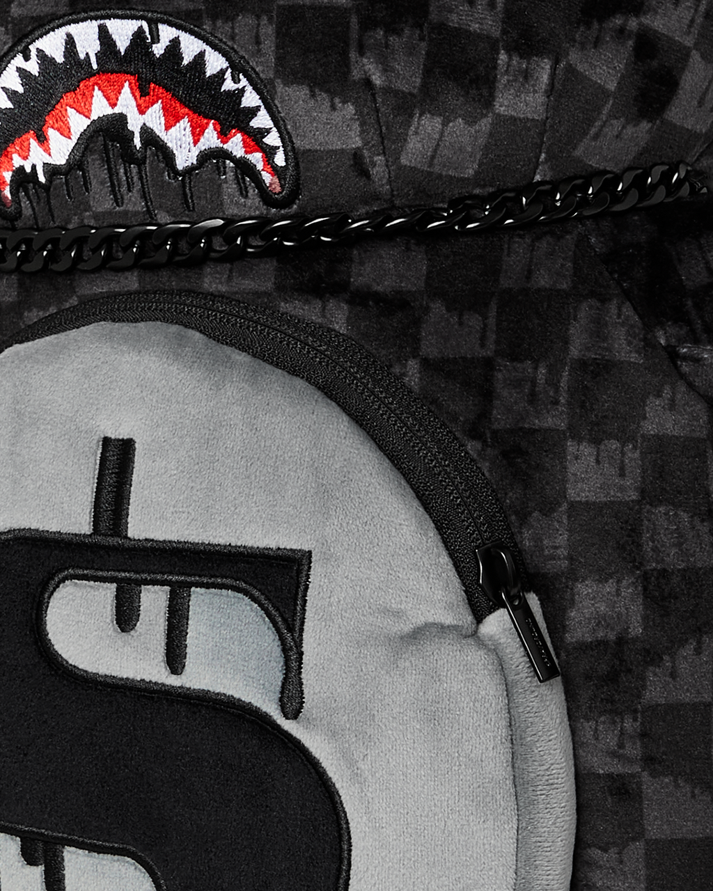 SPRAYGROUND Sharks In Paris Thunderdrip Moneybear Teddybear Backpack — product image 9