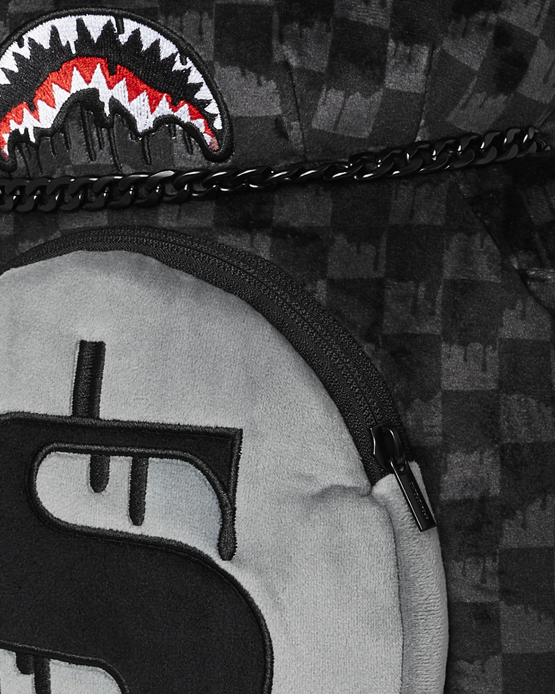SPRAYGROUND Sharks In Paris Thunderdrip Moneybear Teddybear Backpack — product image 9