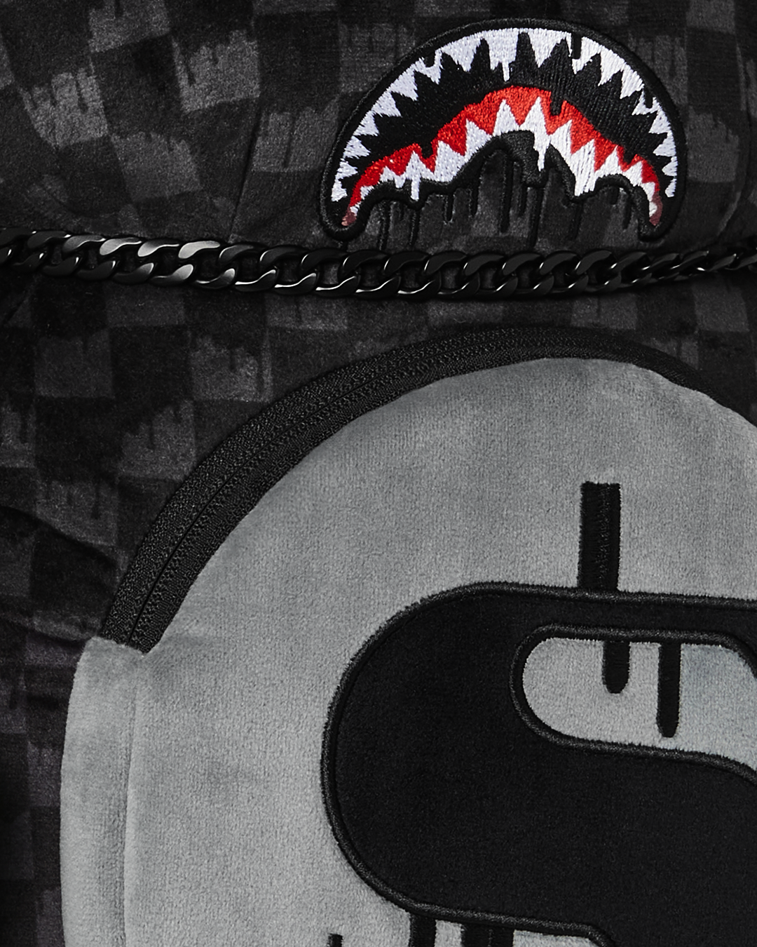 SPRAYGROUND Sharks In Paris Thunderdrip Moneybear Teddybear Backpack — product image 10