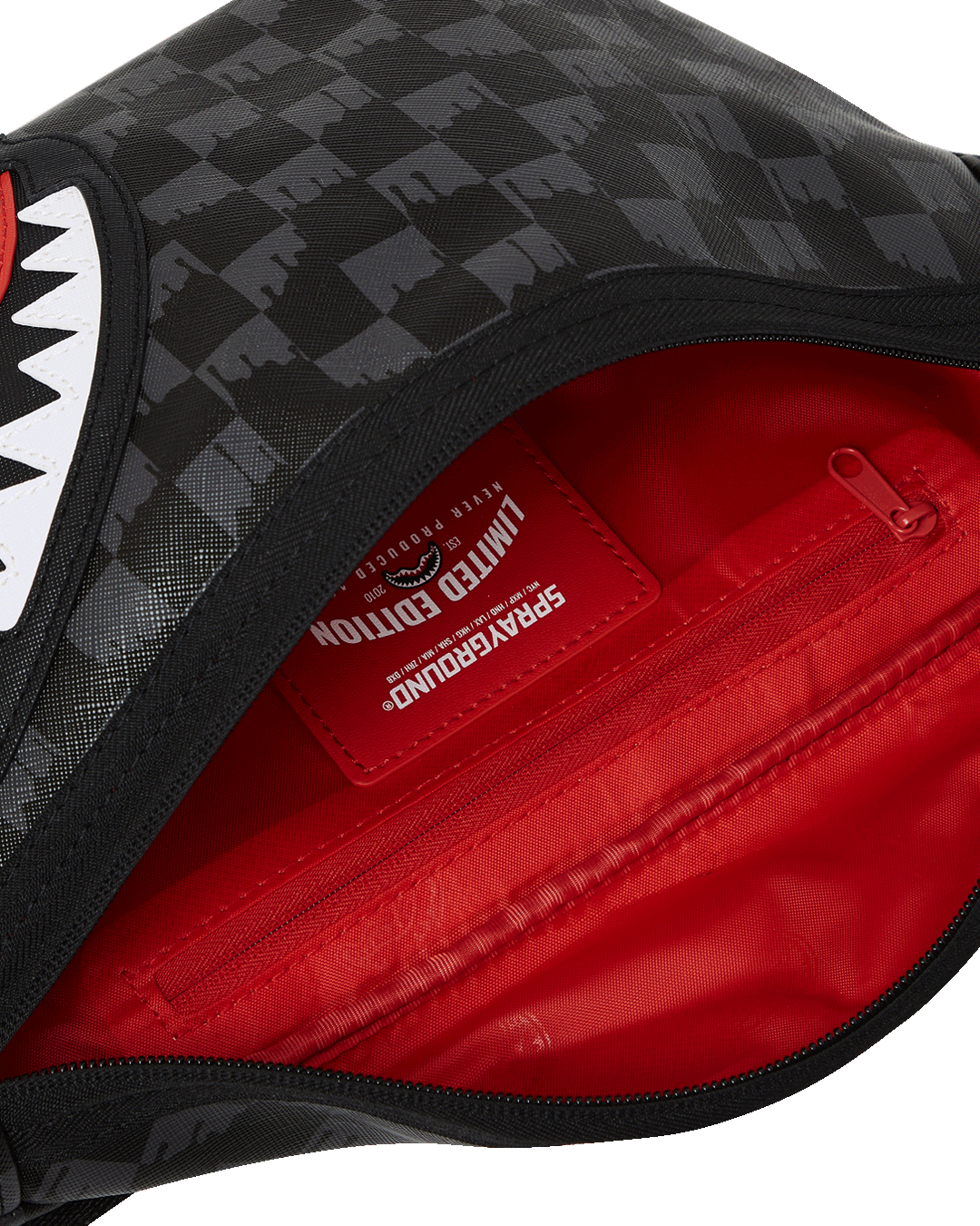 SPRAYGROUND Sharks In Paris Thunderdrip Savvy Crossbody — product image 7