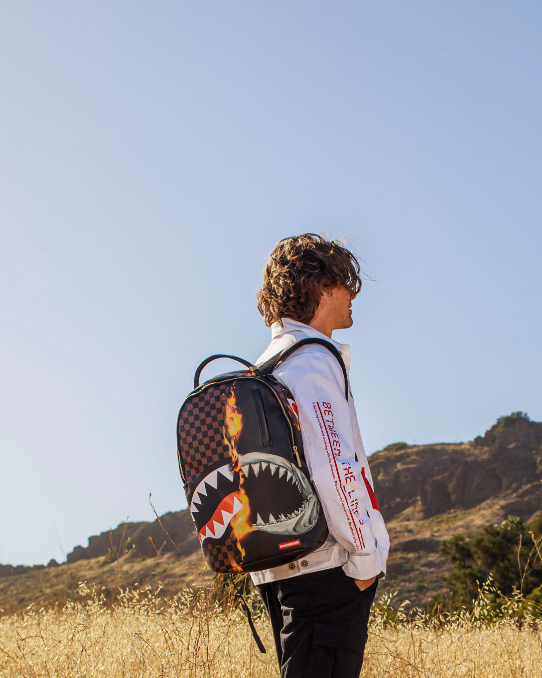 SPRAYGROUND Sharks In Paris Unstoppable Backpack (DLXV) — product image 4
