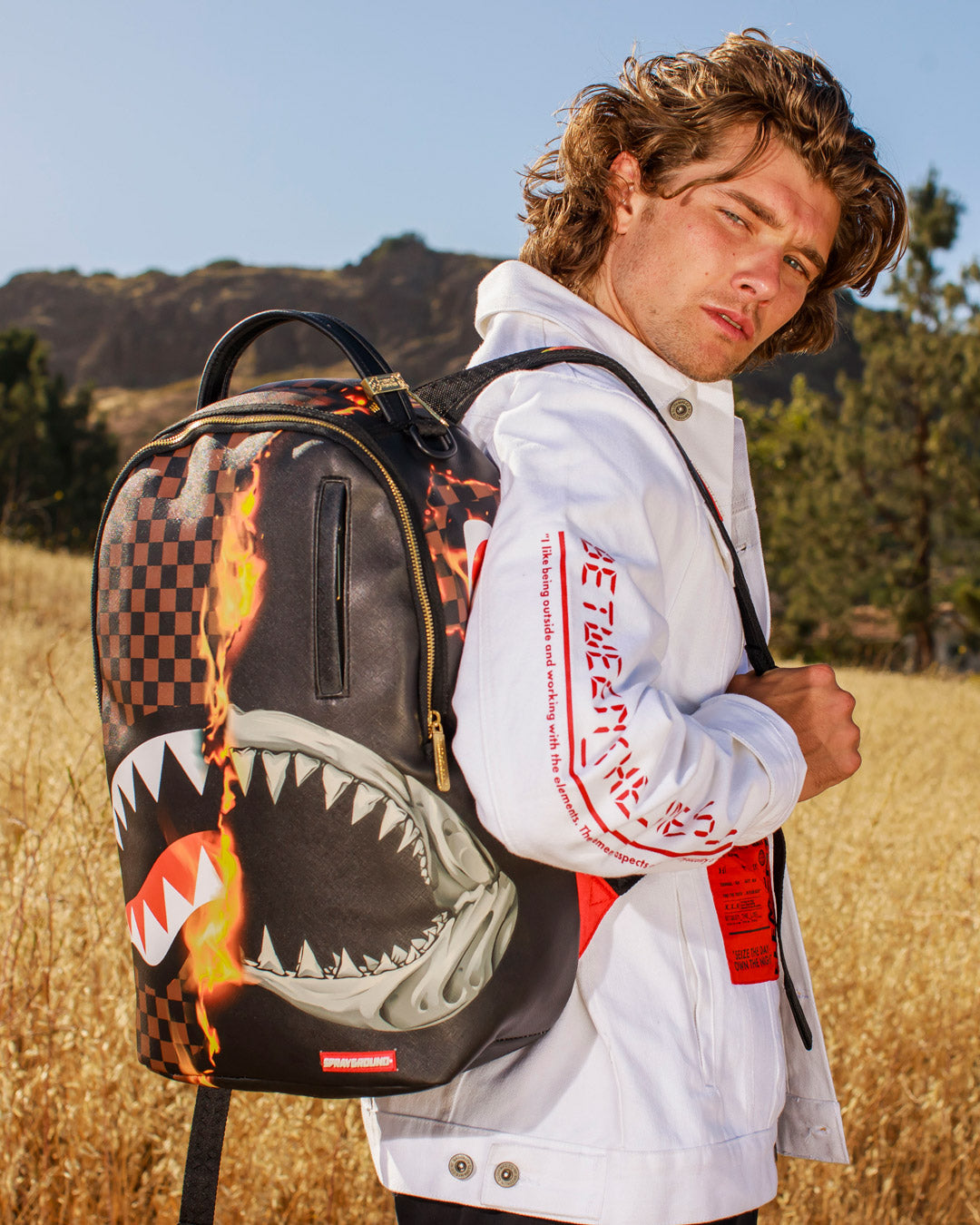 SPRAYGROUND Sharks In Paris Unstoppable Backpack (DLXV) — product image 6