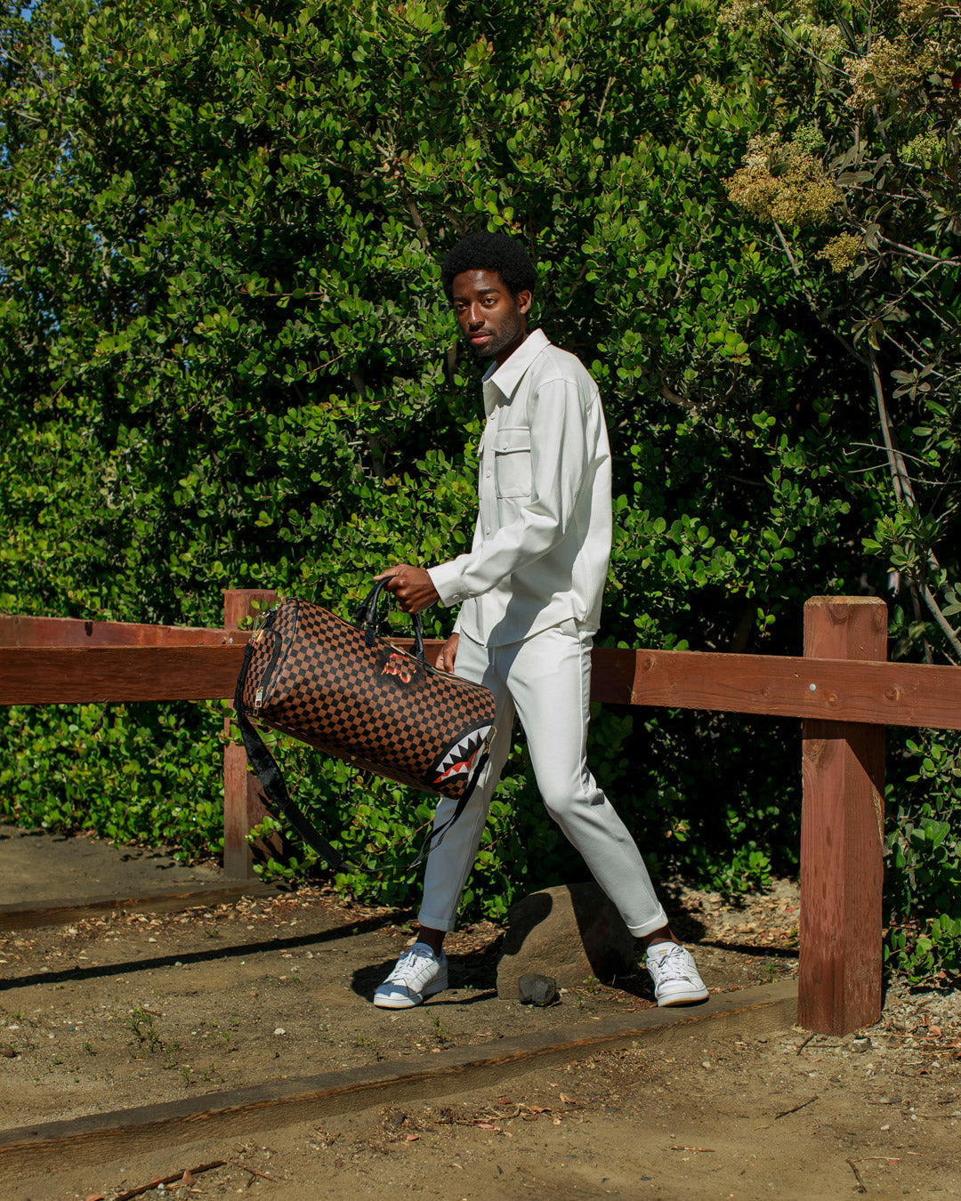 SPRAYGROUND Sharks In Paris Unstoppable Duffle — product image 6