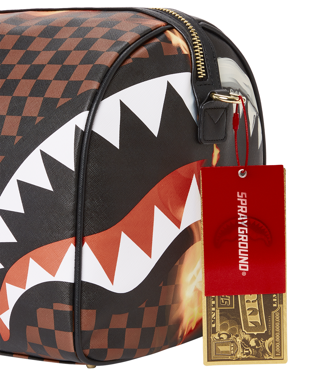 SPRAYGROUND Sharks In Paris Unstoppable Duffle — product image 12