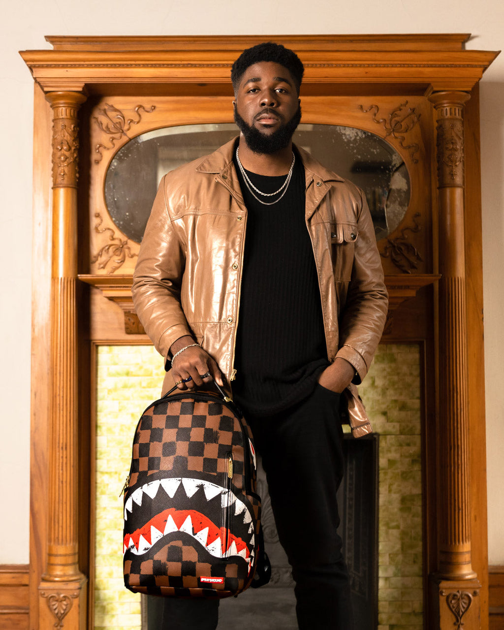 SPRAYGROUND Sharks In Paris Vanquish Backpack (DLXV) — product image 2