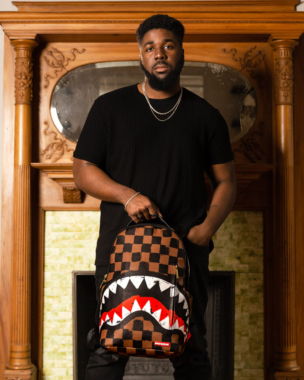 SPRAYGROUND Sharks In Paris Vanquish Backpack (DLXV) — product image 4
