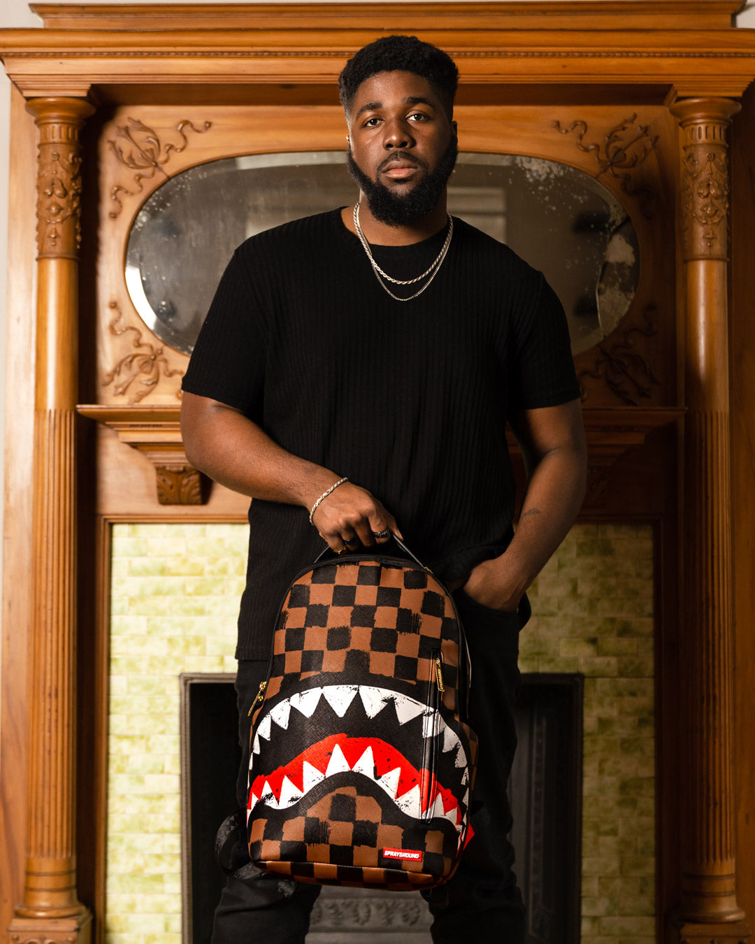 SPRAYGROUND Sharks In Paris Vanquish Backpack (DLXV) — product image 4