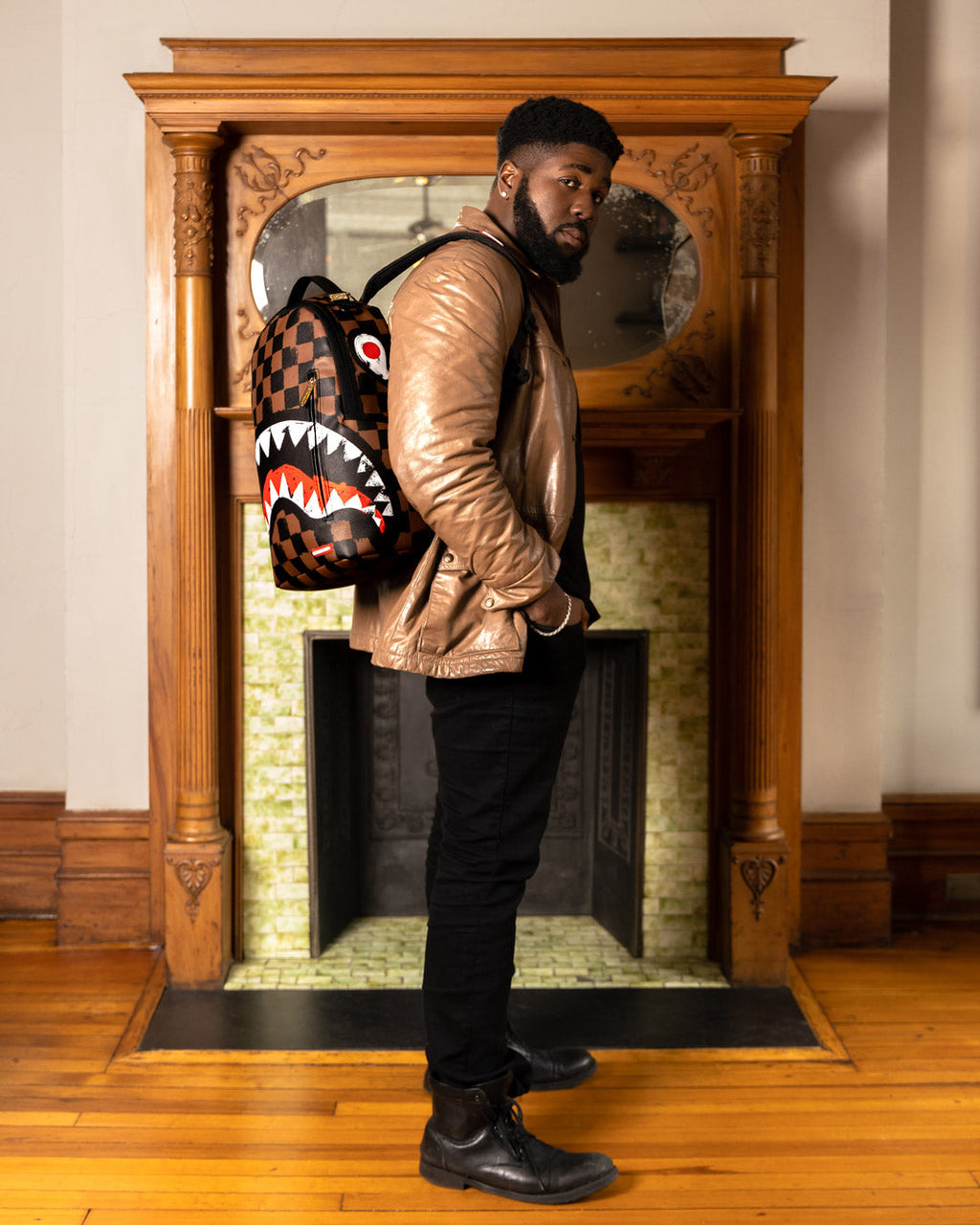 SPRAYGROUND Sharks In Paris Vanquish Backpack (DLXV) — product image 8