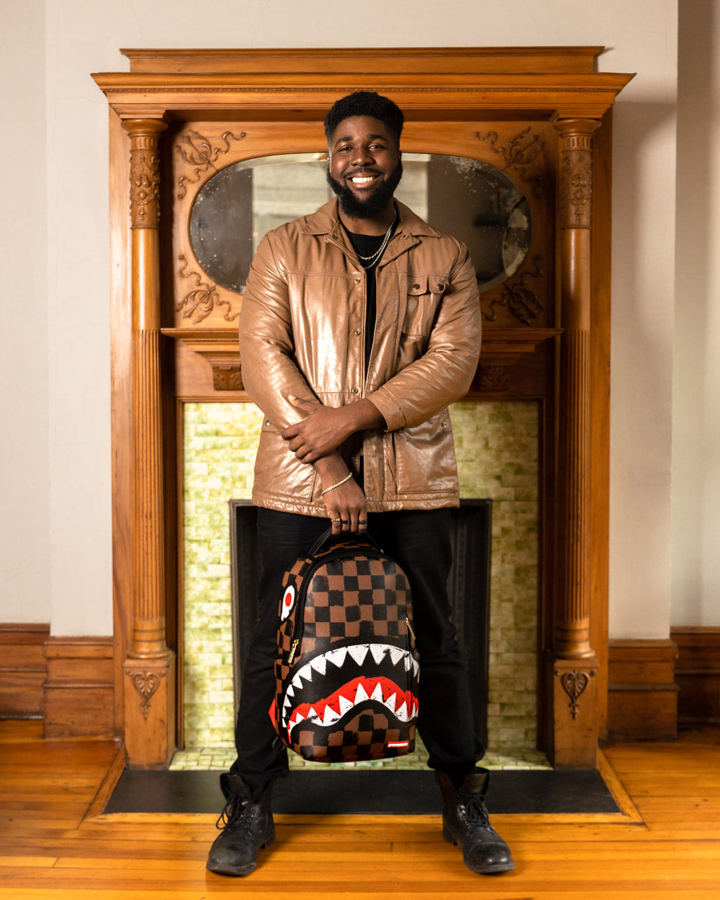 SPRAYGROUND Sharks In Paris Vanquish Backpack (DLXV) — product image 10