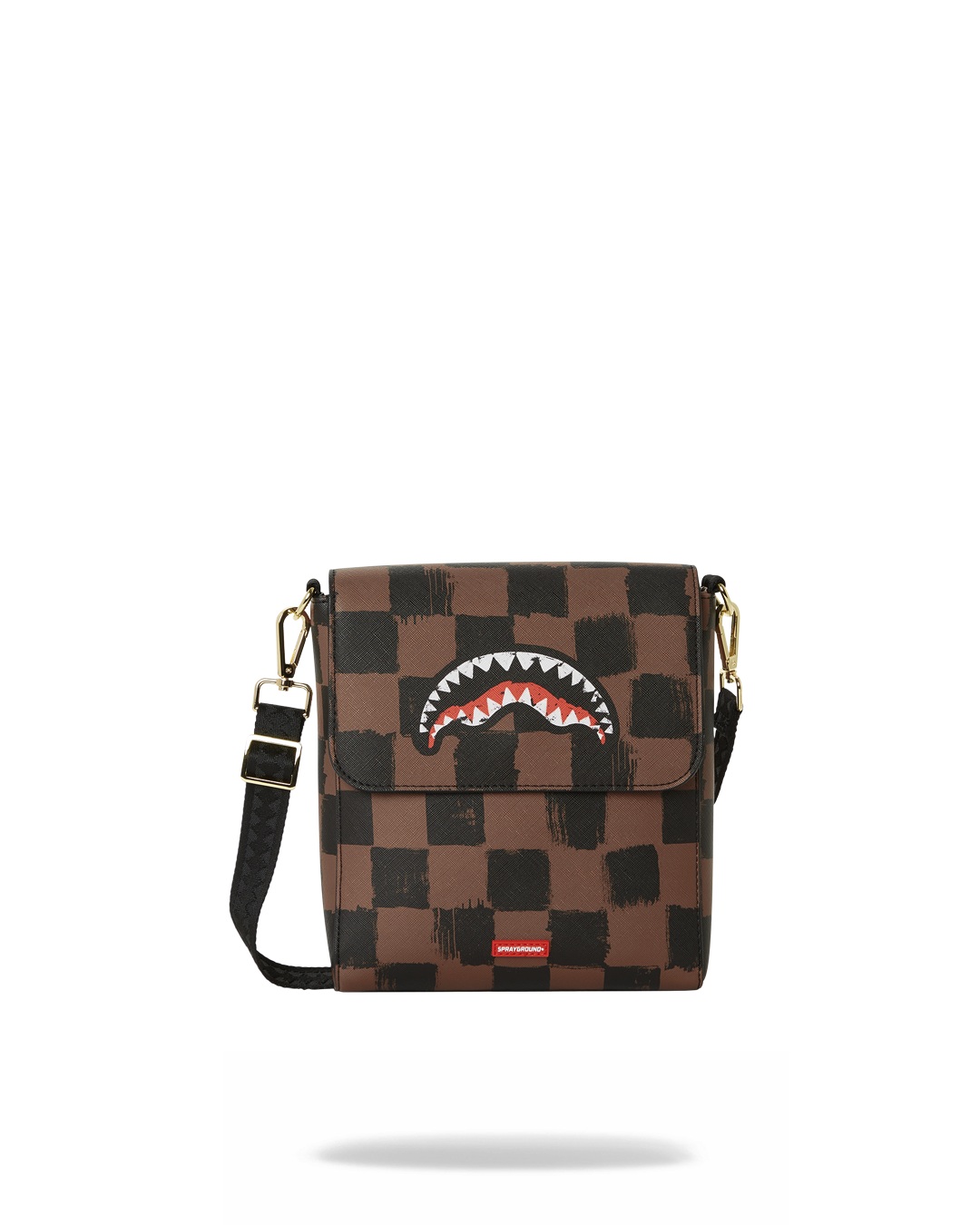 SPRAYGROUND Sharks In Paris Vanquish Large Sling Crossbody — product image 1