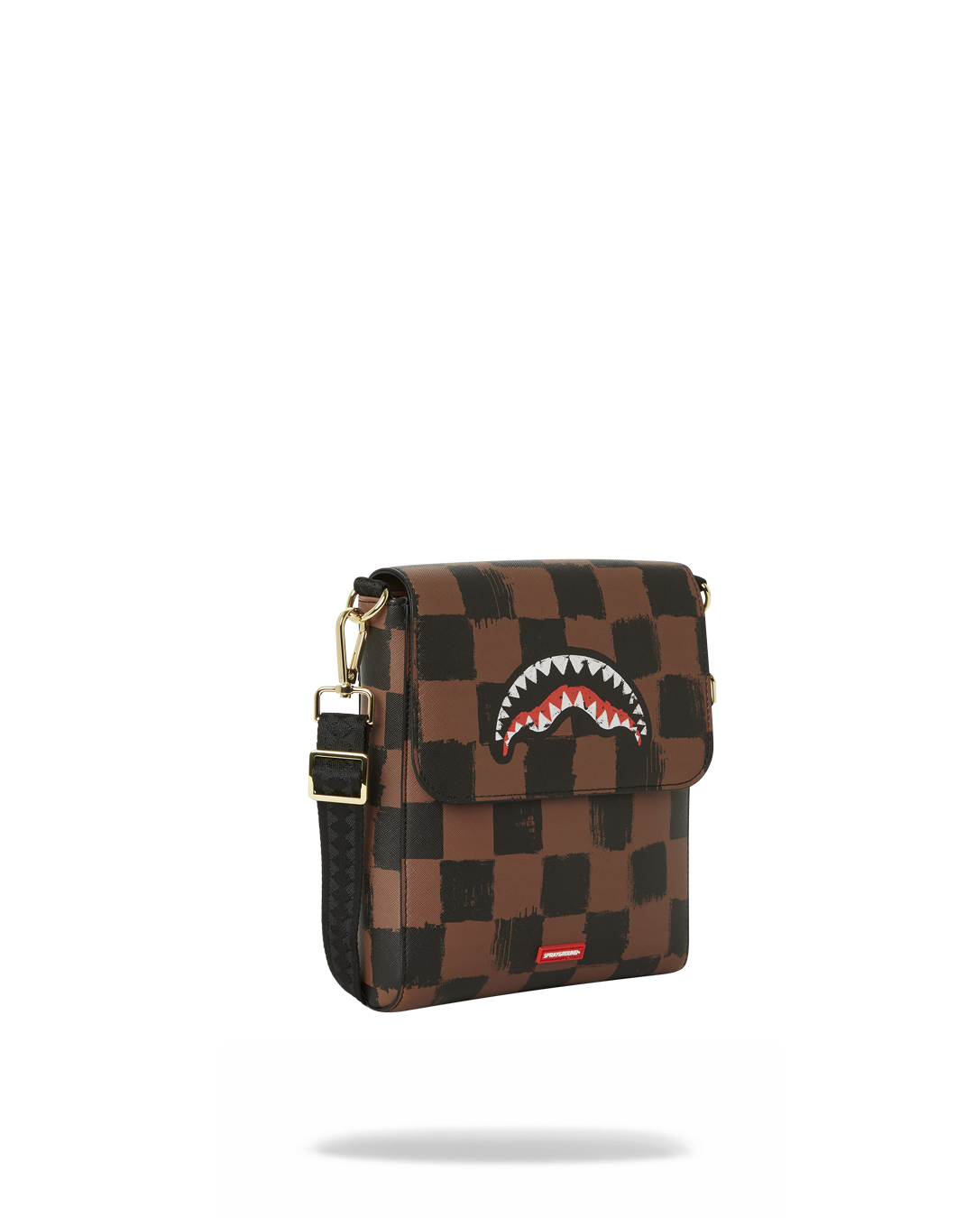 SPRAYGROUND Sharks In Paris Vanquish Large Sling Crossbody — product image 3