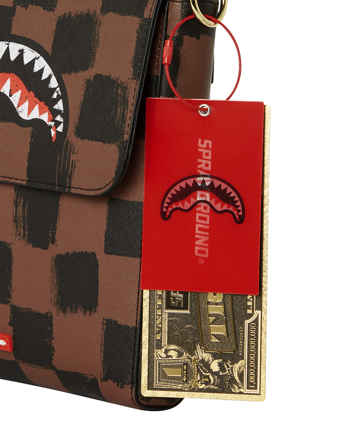 SPRAYGROUND Sharks In Paris Vanquish Large Sling Crossbody — product image 9