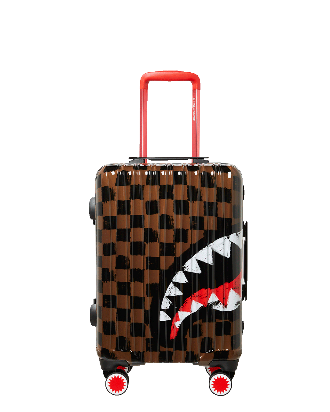 SPRAYGROUND Sharks In Paris Vanquish Sharknautics Hardshell Carry-On Luggage — product image 1